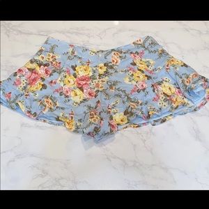 Forever21 Floral Shorts